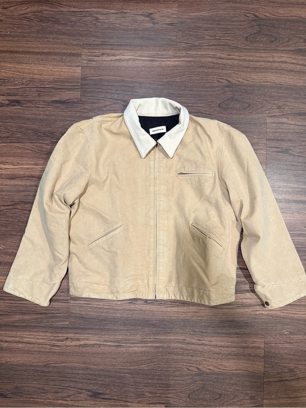 Bare Knuckles Canvas Work Jacket. Size XL.